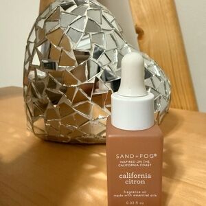 Sand + Fog California Citron Fragrance Oil